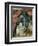 The Strangled Woman, 1870-1872-Paul Cézanne-Framed Giclee Print