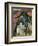 The Strangled Woman, 1870-1872-Paul Cézanne-Framed Giclee Print