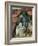 The Strangled Woman, 1870-1872-Paul Cézanne-Framed Giclee Print