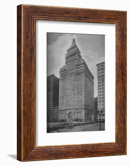 The Straus Building, Chicago, Illinois, 1925-null-Framed Photographic Print