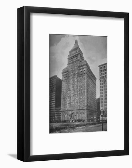 The Straus Building, Chicago, Illinois, 1925-null-Framed Photographic Print