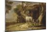 The Straw Yard, 1810-James Ward-Mounted Giclee Print