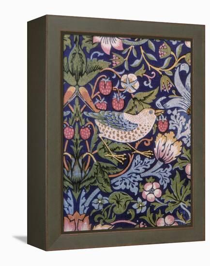 The Strawberry Thief, 1883-William Morris-Framed Premier Image Canvas