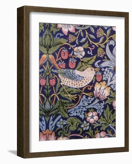 The Strawberry Thief, 1883-William Morris-Framed Premium Giclee Print