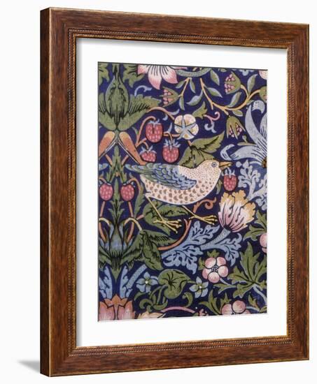 The Strawberry Thief, 1883-William Morris-Framed Premium Giclee Print