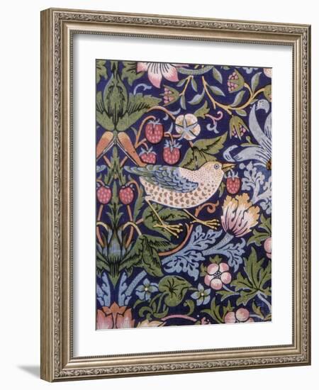 The Strawberry Thief, 1883-William Morris-Framed Giclee Print