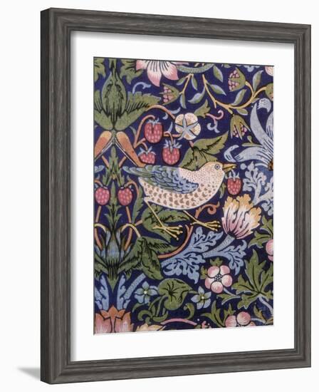 The Strawberry Thief, 1883-William Morris-Framed Giclee Print
