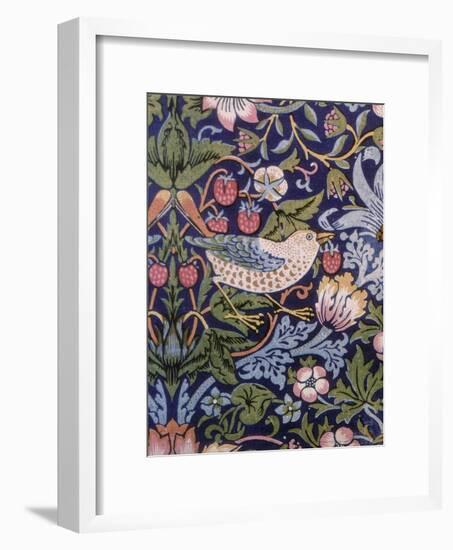 The Strawberry Thief, 1883-William Morris-Framed Giclee Print