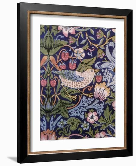 The Strawberry Thief, 1883-William Morris-Framed Giclee Print