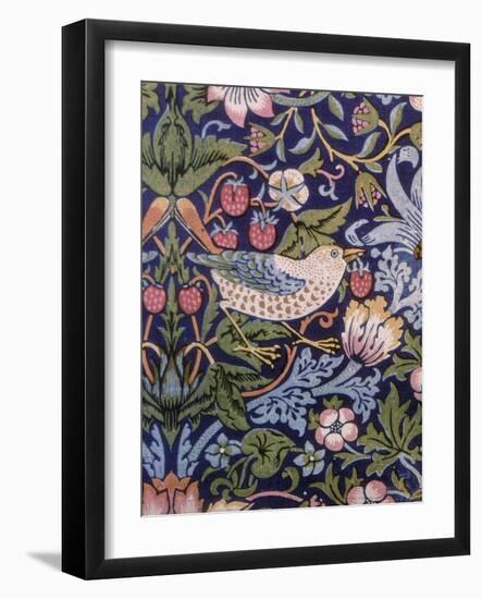 The Strawberry Thief, 1883-William Morris-Framed Giclee Print