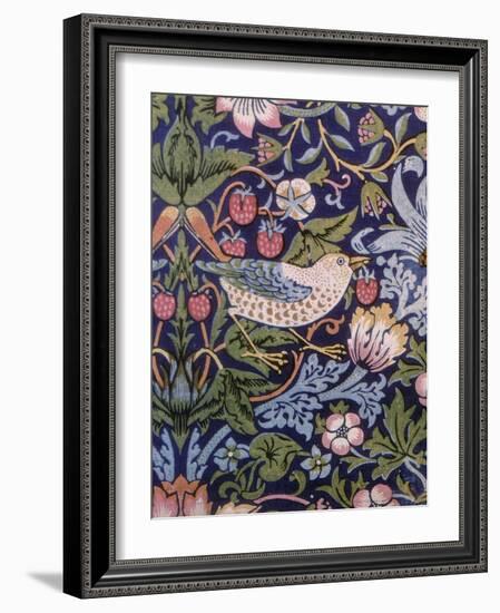 The Strawberry Thief, 1883-William Morris-Framed Giclee Print