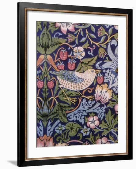 The Strawberry Thief, 1883-William Morris-Framed Giclee Print