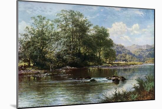 The Stream in Summer Time, 1887-Benjamin Williams Leader-Mounted Giclee Print