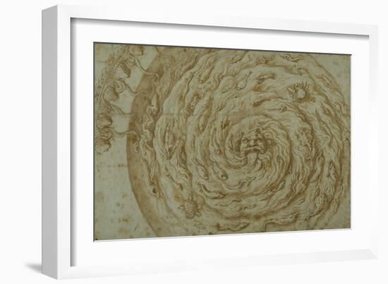 The Stream Oceanus-Giulio Romano-Framed Giclee Print