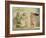 The Street Musicians, circa 100 BC-null-Framed Giclee Print