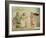 The Street Musicians, circa 100 BC-null-Framed Giclee Print