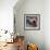 The Street Pavers-Umberto Boccioni-Framed Giclee Print displayed on a wall
