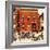 The Street Was Never the Same Again-Norman Rockwell-Framed Giclee Print