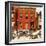 The Street Was Never the Same Again-Norman Rockwell-Framed Giclee Print