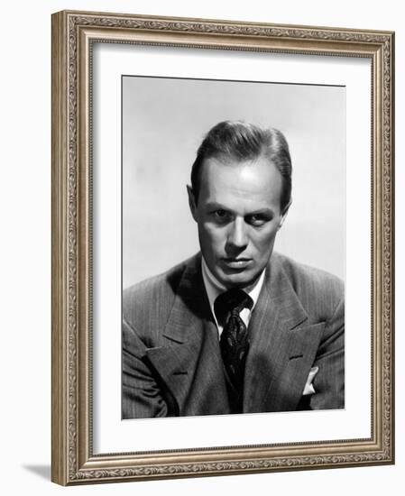 The Street with No Name, Richard Widmark, 1948-null-Framed Photo