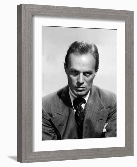 The Street with No Name, Richard Widmark, 1948-null-Framed Photo