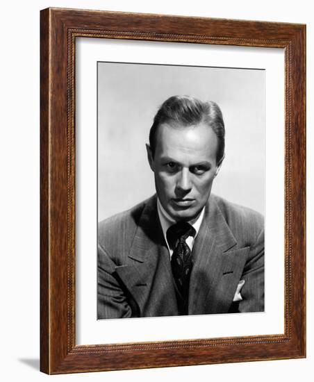 The Street with No Name, Richard Widmark, 1948-null-Framed Photo