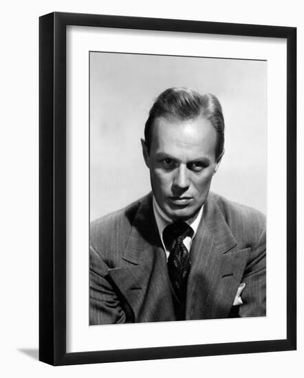 The Street with No Name, Richard Widmark, 1948-null-Framed Photo
