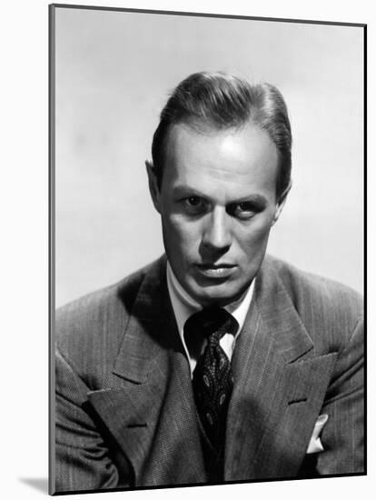 The Street with No Name, Richard Widmark, 1948-null-Mounted Photo