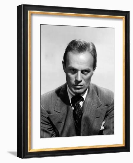 The Street with No Name, Richard Widmark, 1948-null-Framed Photo