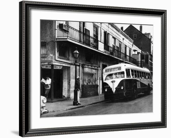 The Streetcar Named Desire is Now a Bus-null-Framed Photographic Print