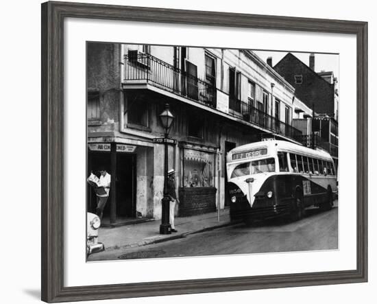 The Streetcar Named Desire is Now a Bus-null-Framed Photographic Print