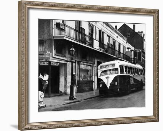 The Streetcar Named Desire is Now a Bus-null-Framed Photographic Print