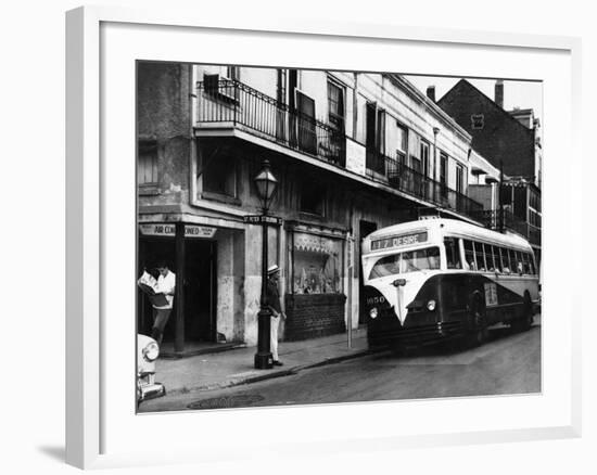 The Streetcar Named Desire is Now a Bus-null-Framed Photographic Print