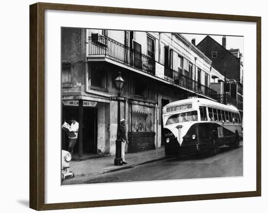 The Streetcar Named Desire is Now a Bus-null-Framed Photographic Print