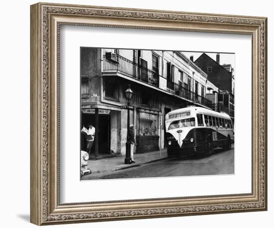 The Streetcar Named Desire is Now a Bus-null-Framed Photographic Print