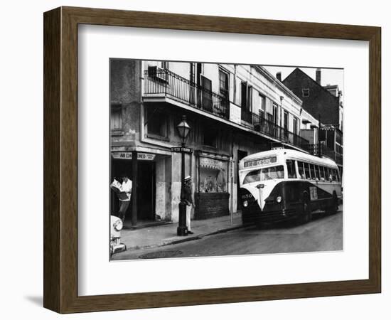 The Streetcar Named Desire is Now a Bus-null-Framed Photographic Print