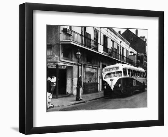 The Streetcar Named Desire is Now a Bus-null-Framed Photographic Print