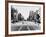 The Streetcar Tracks of Canal Street in New Orleans-null-Framed Photographic Print