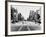 The Streetcar Tracks of Canal Street in New Orleans-null-Framed Photographic Print