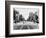 The Streetcar Tracks of Canal Street in New Orleans-null-Framed Photographic Print