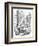 The Streets - Morning, C1900-George Cruikshank-Framed Giclee Print