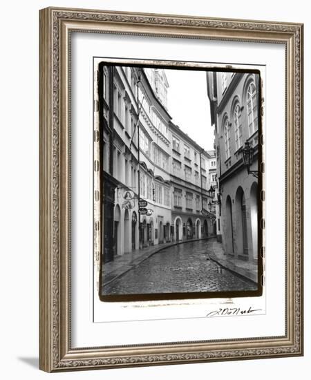 The Streets of Prague I-Laura Denardo-Framed Art Print