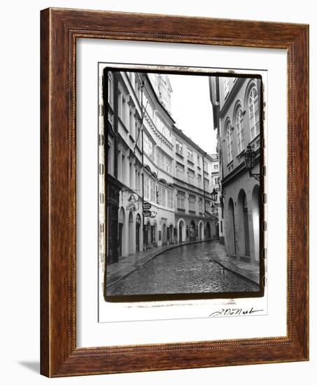 The Streets of Prague I-Laura Denardo-Framed Art Print