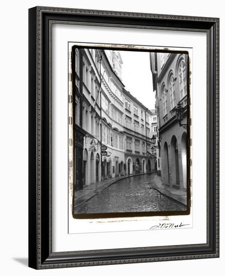 The Streets of Prague I-Laura Denardo-Framed Art Print