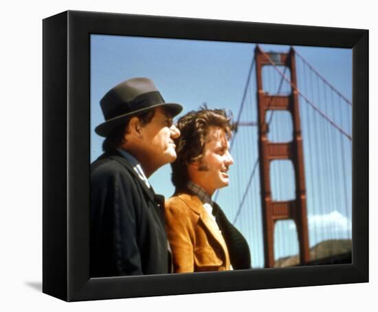 The Streets of San Francisco-null-Framed Stretched Canvas