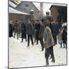 The Strike-Erik Ludvig Henningsen-Mounted Giclee Print