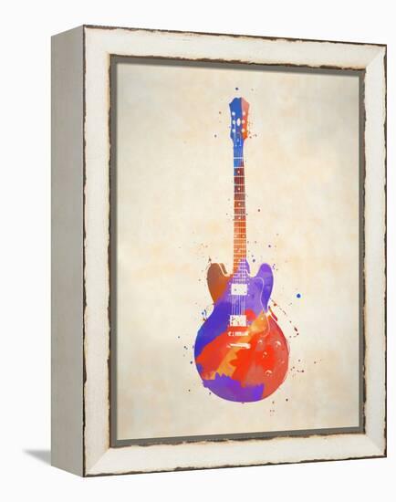 The String Guitar-Dan Sproul-Framed Stretched Canvas