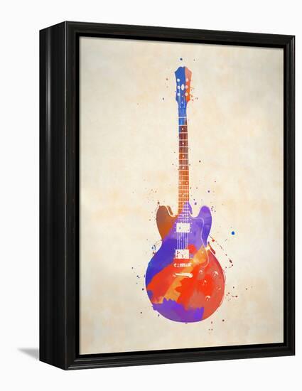 The String Guitar-Dan Sproul-Framed Stretched Canvas