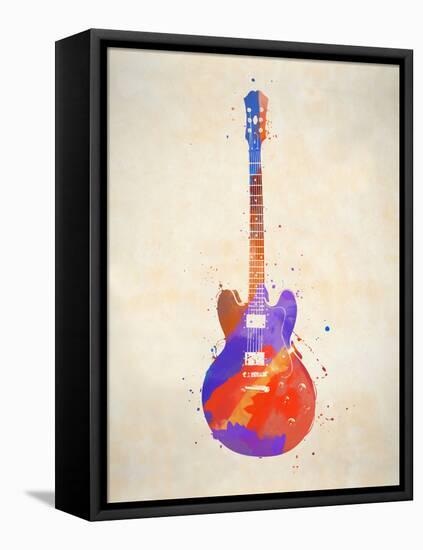 The String Guitar-Dan Sproul-Framed Stretched Canvas