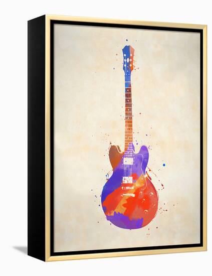 The String Guitar-Dan Sproul-Framed Stretched Canvas